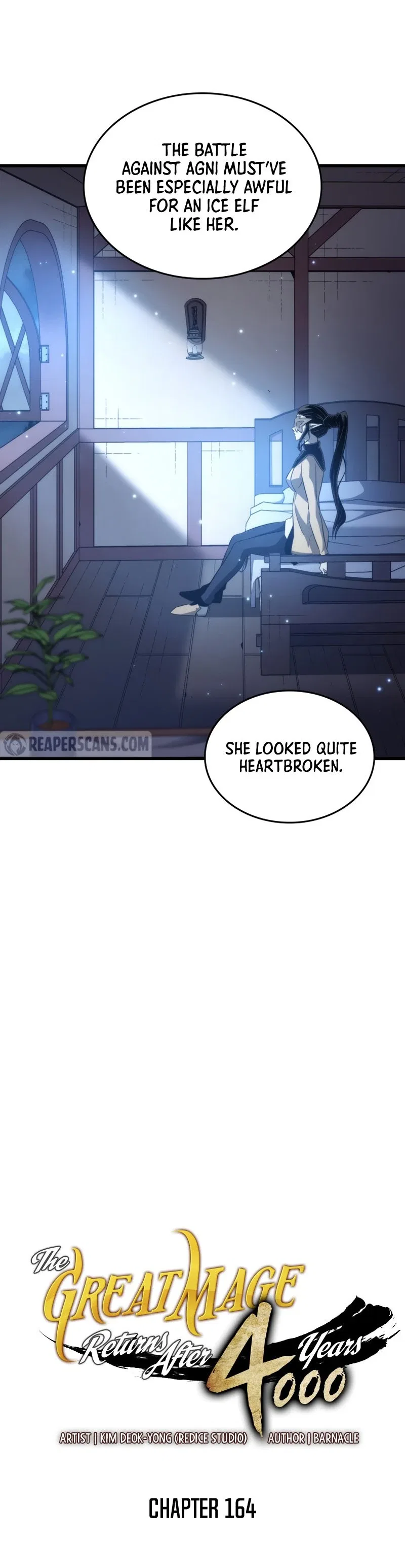 The Great Mage Returns After 4000 Years Chapter 164 – Page 8