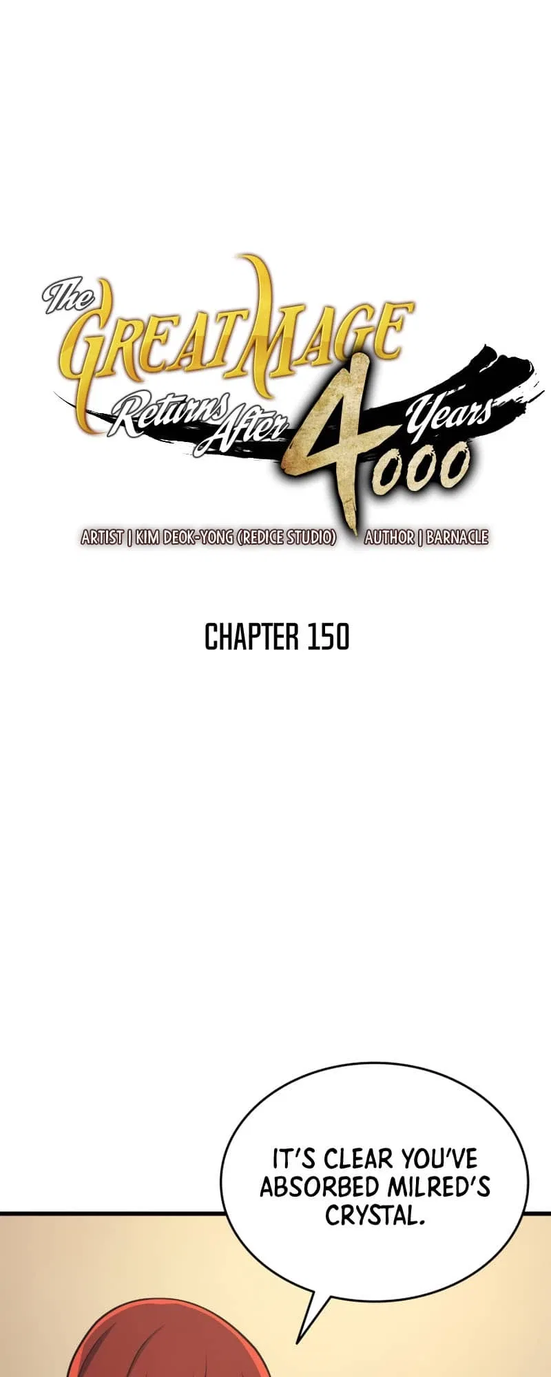 The Great Mage Returns After 4000 Years Chapter 150 – Page 2