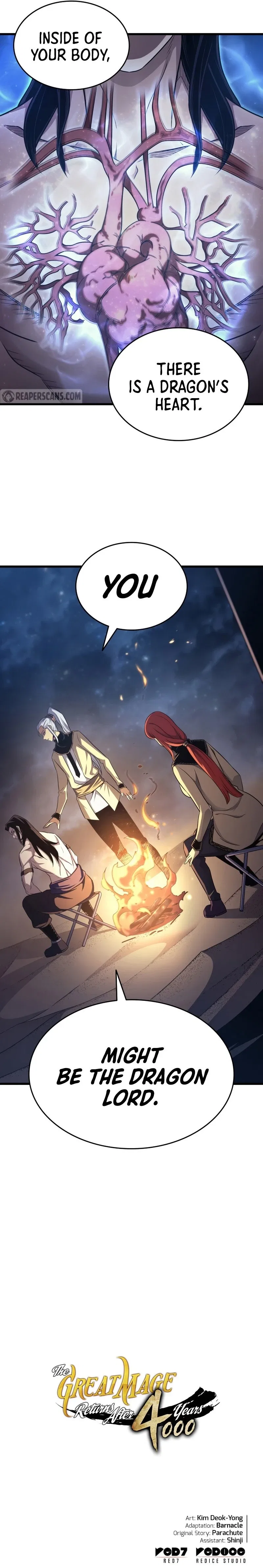 The Great Mage Returns After 4000 Years Chapter 150 – Page 62