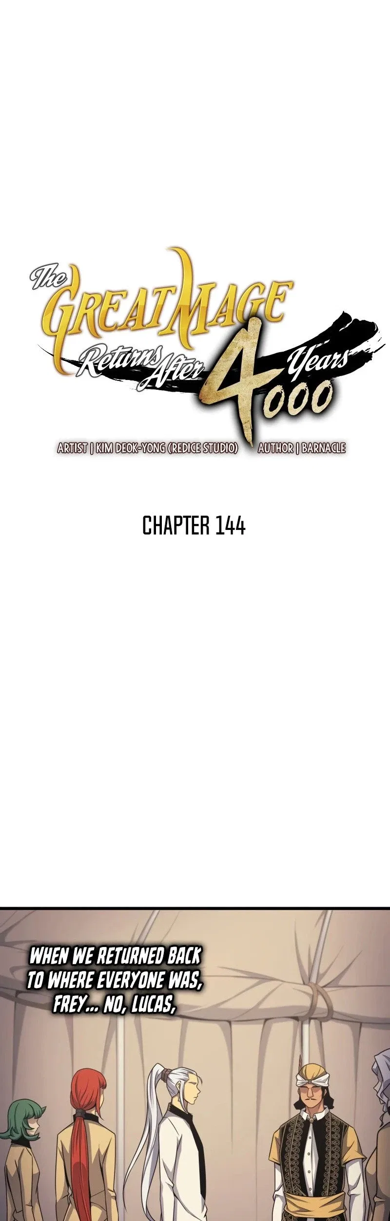 The Great Mage Returns After 4000 Years Chapter 144 – Page 5