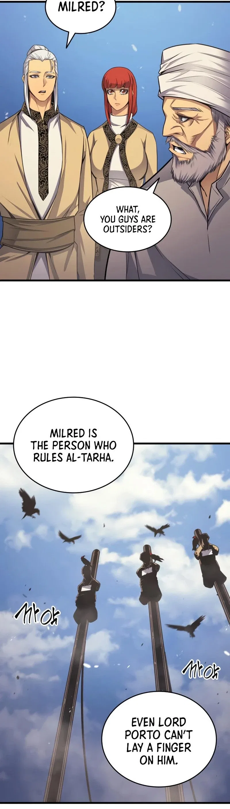 The Great Mage Returns After 4000 Years Chapter 144 – Page 40