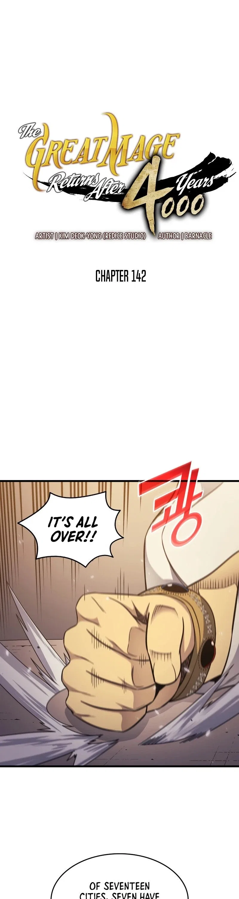 The Great Mage Returns After 4000 Years Chapter 142 – Page 5