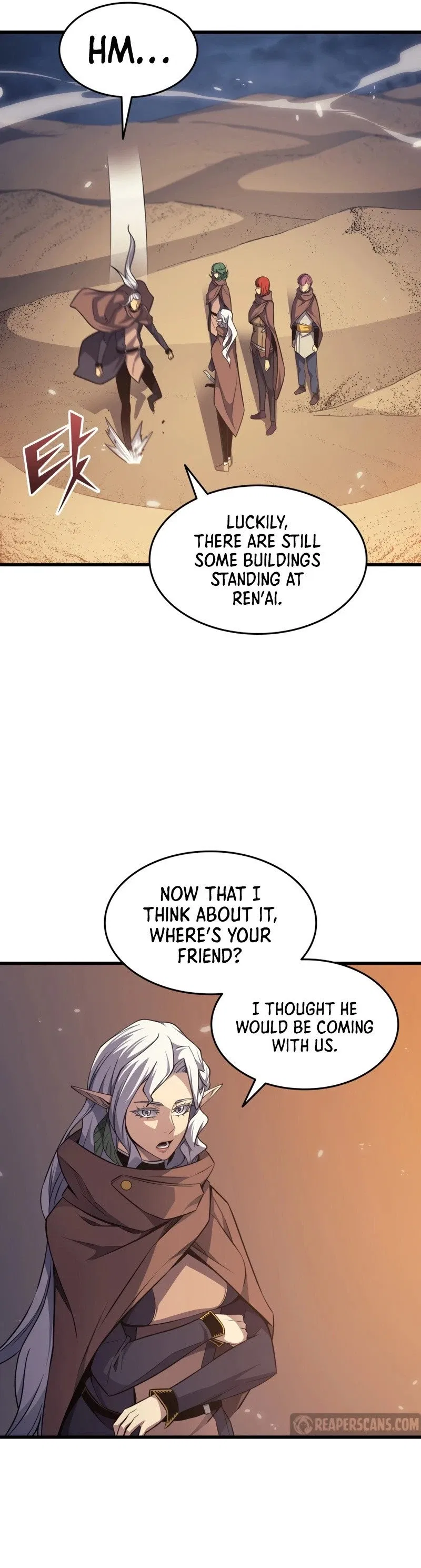 The Great Mage Returns After 4000 Years Chapter 141 – Page 45