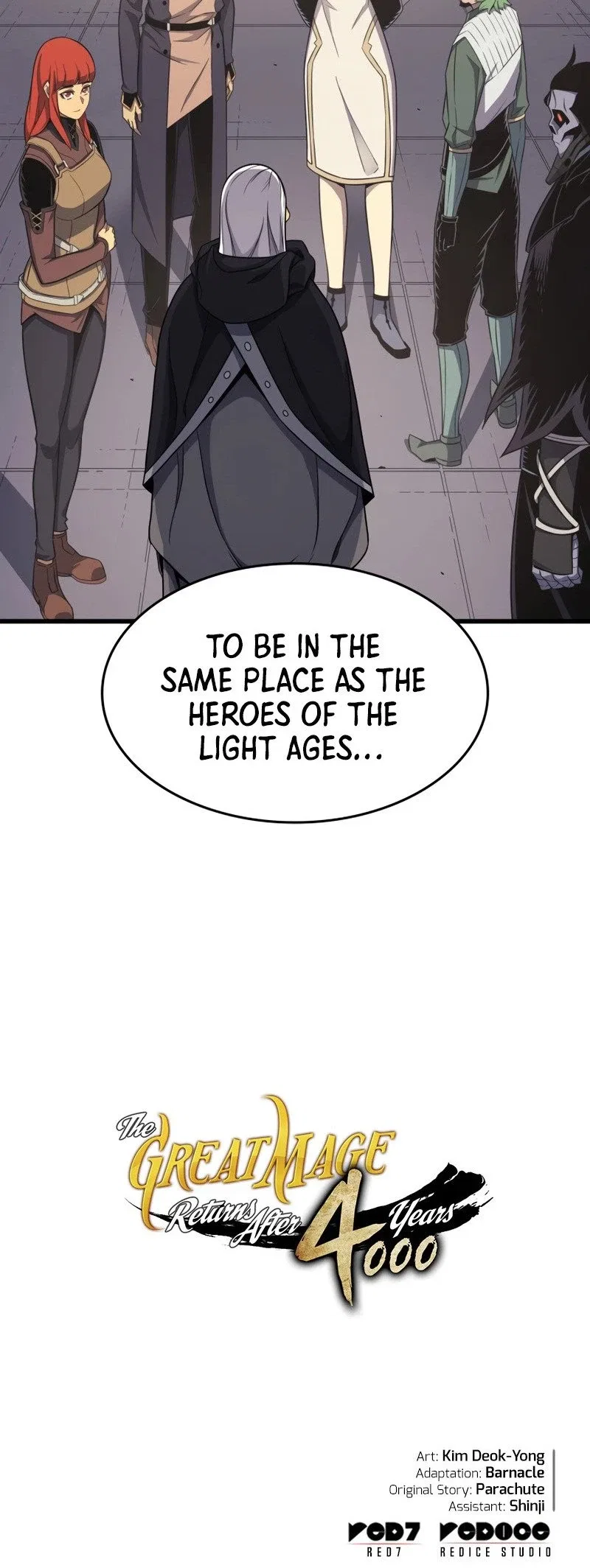 The Great Mage Returns After 4000 Years Chapter 139 – Page 48
