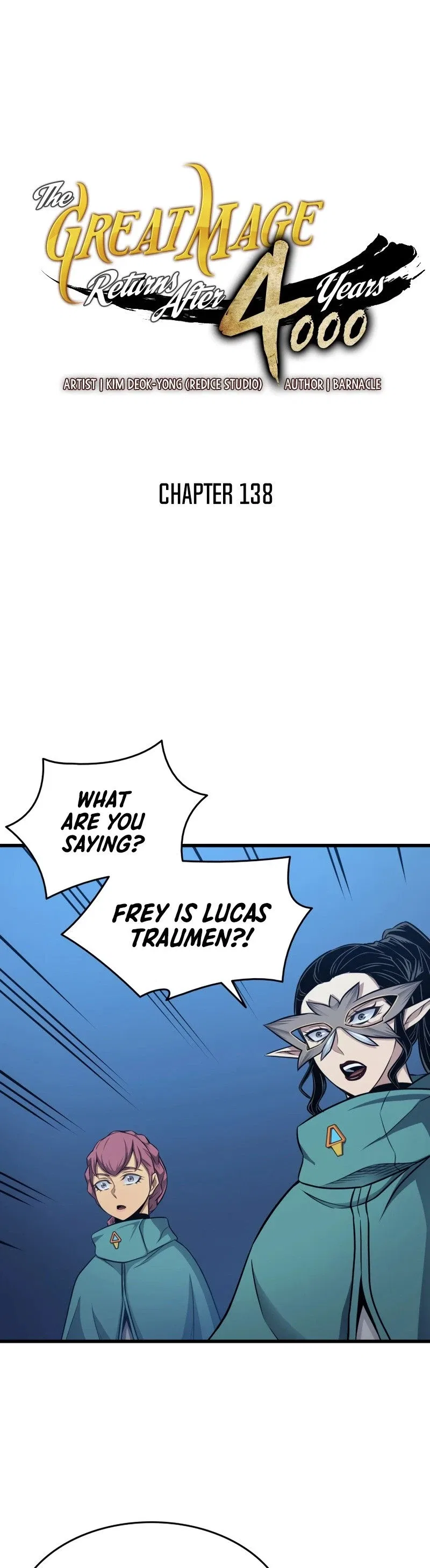 The Great Mage Returns After 4000 Years Chapter 138 – Page 5
