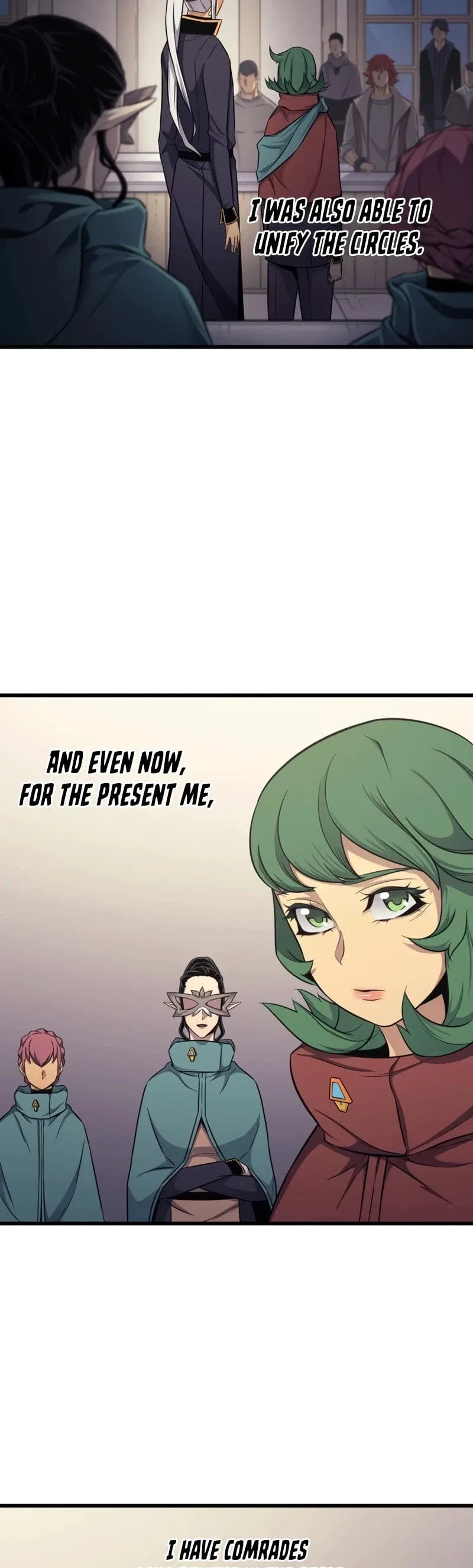 The Great Mage Returns After 4000 Years Chapter 138 – Page 47