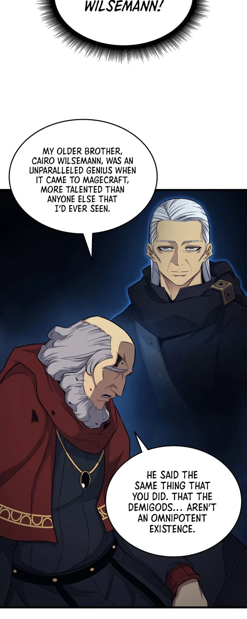 The Great Mage Returns After 4000 Years Chapter 137 – Page 46