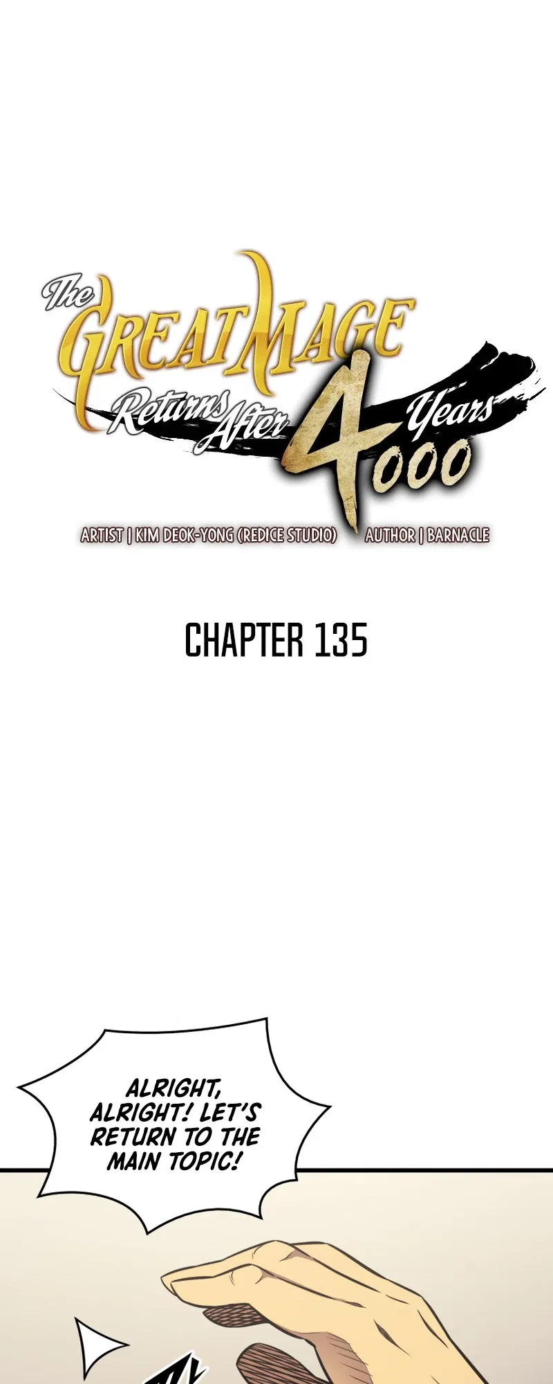 The Great Mage Returns After 4000 Years Chapter 135 – Page 2