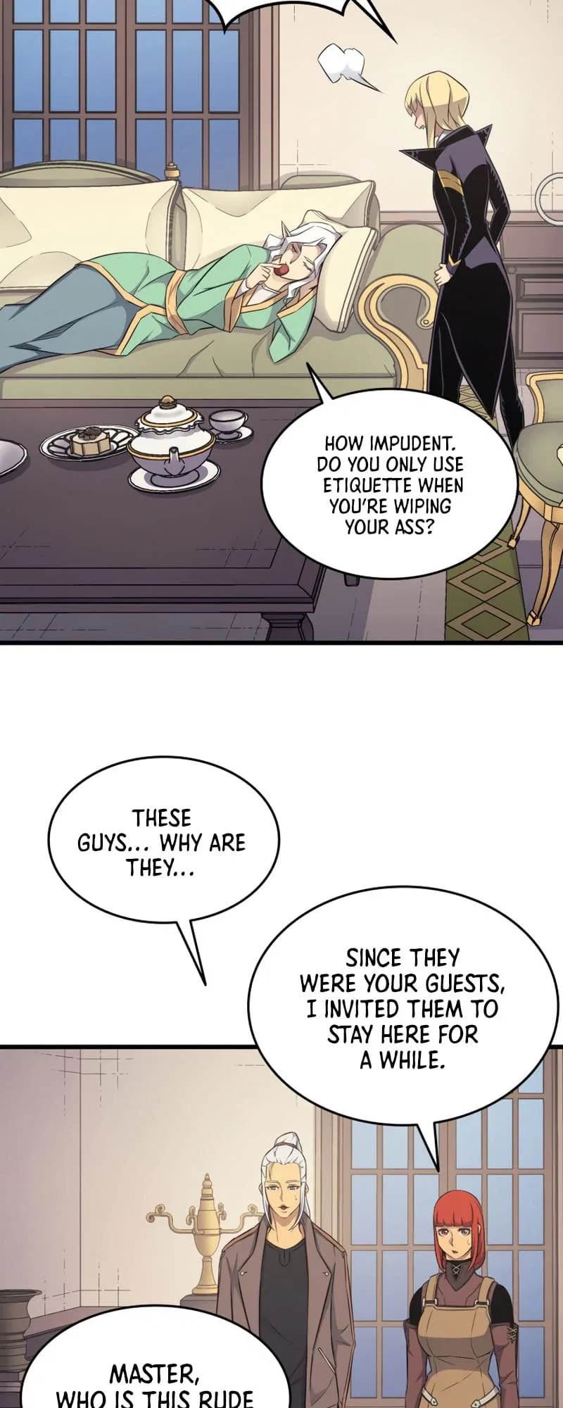The Great Mage Returns After 4000 Years Chapter 131 – Page 4