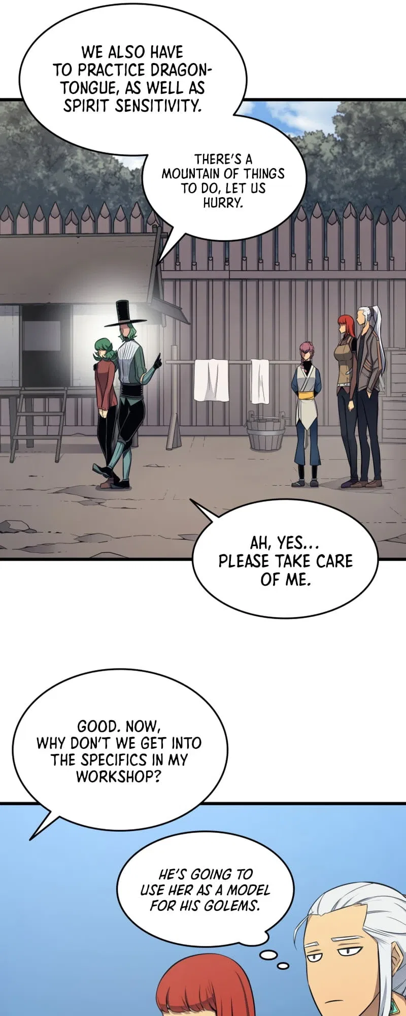 The Great Mage Returns After 4000 Years Chapter 130 – Page 44