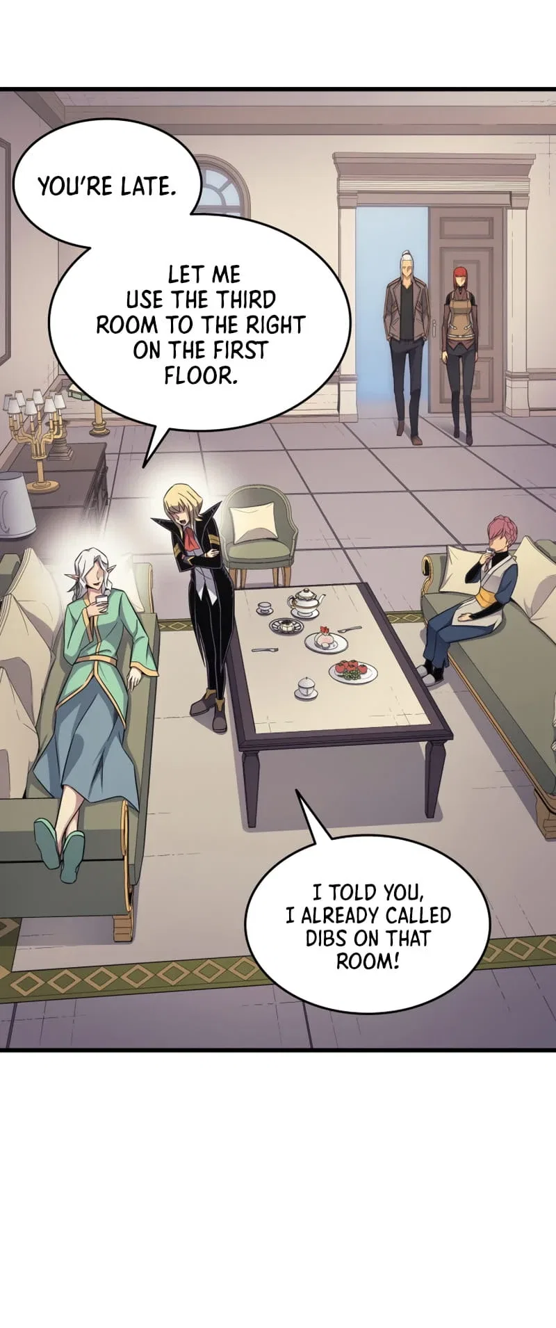 The Great Mage Returns After 4000 Years Chapter 130 – Page 61