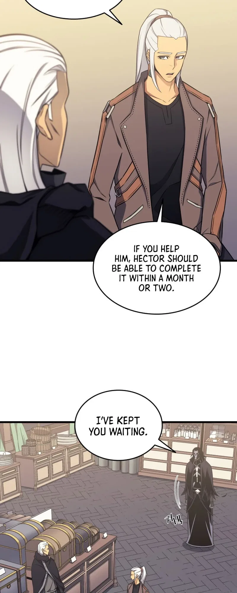 The Great Mage Returns After 4000 Years Chapter 127 – Page 9