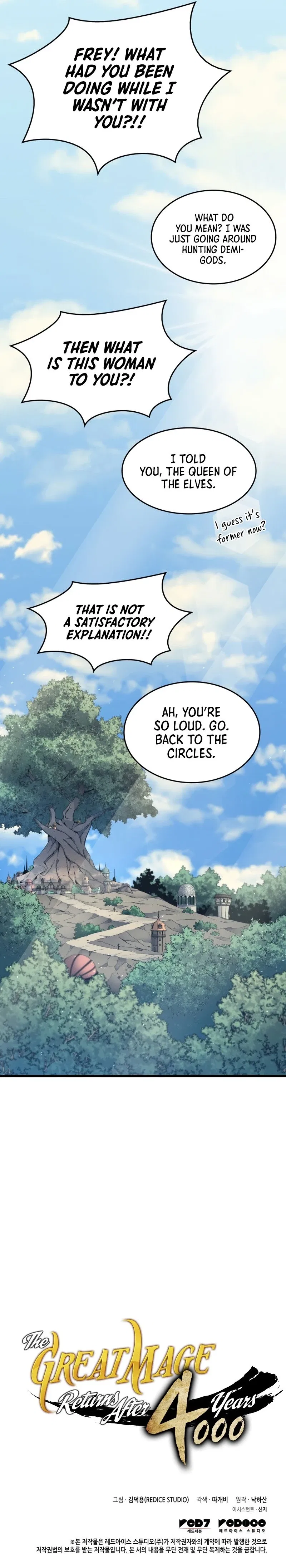 The Great Mage Returns After 4000 Years Chapter 127 – Page 56