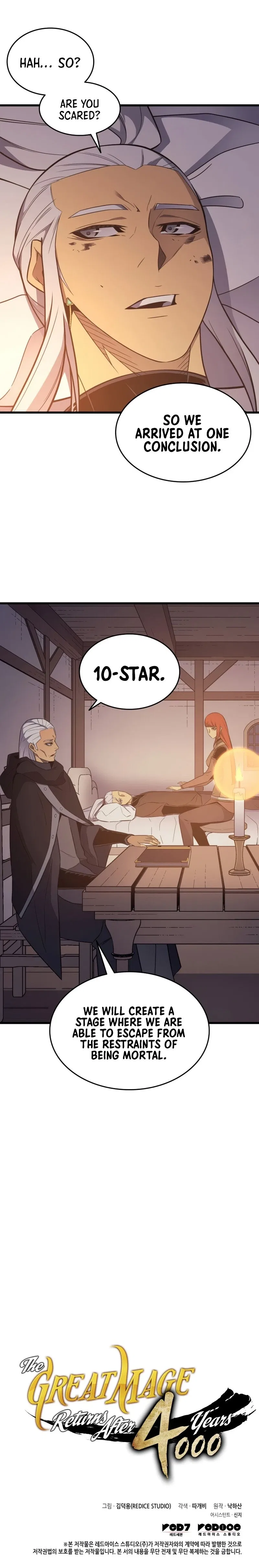 The Great Mage Returns After 4000 Years Chapter 124 – Page 63