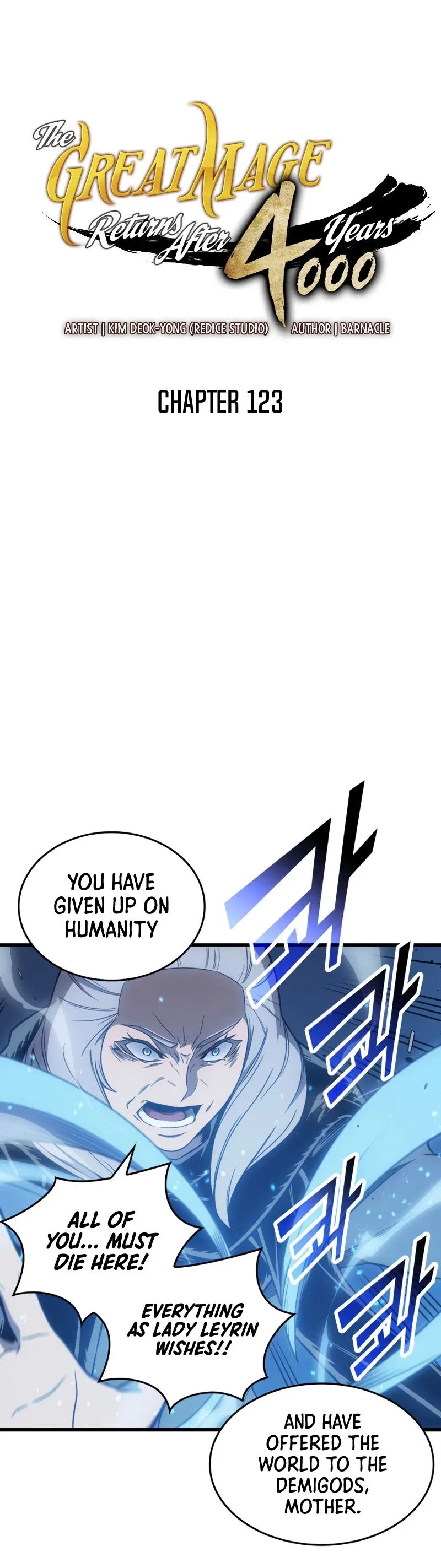 The Great Mage Returns After 4000 Years Chapter 123 – Page 5