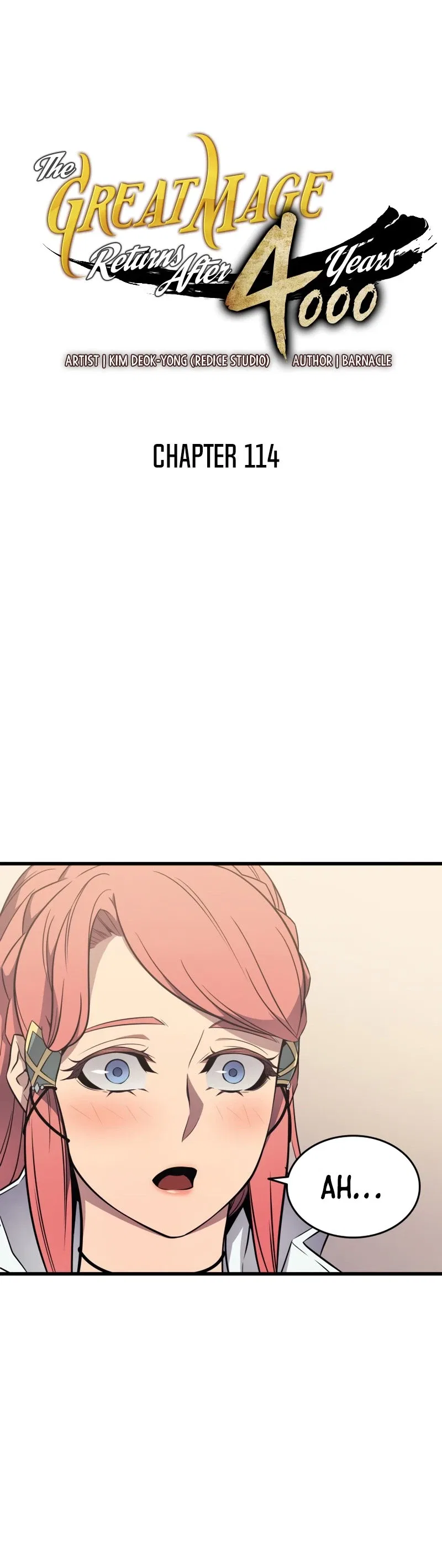 The Great Mage Returns After 4000 Years Chapter 114 – Page 5