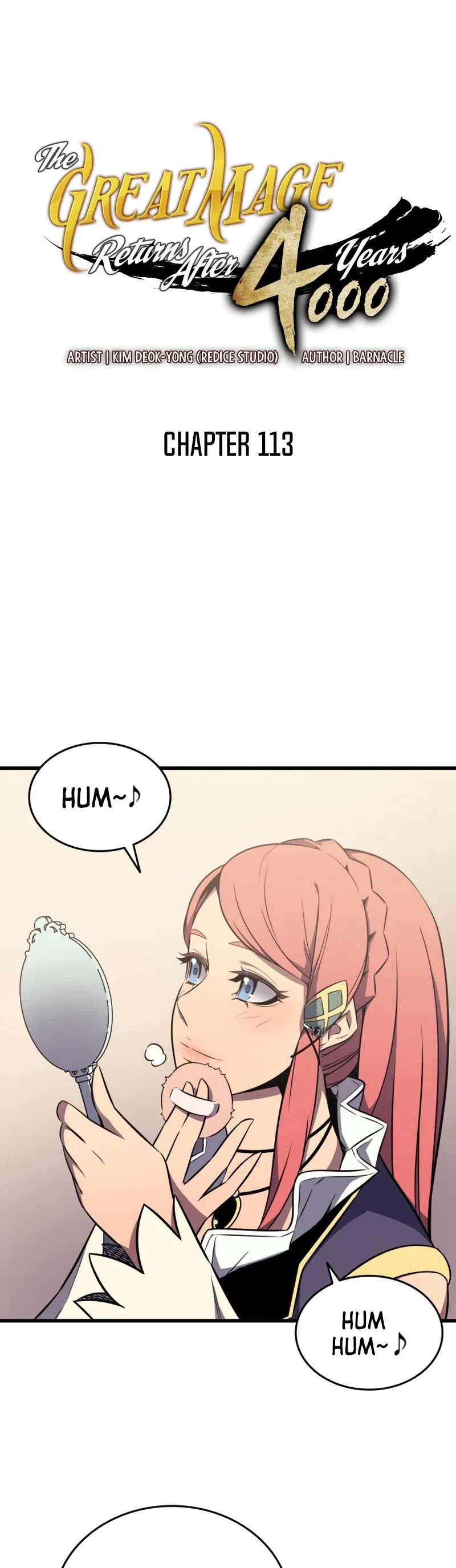 The Great Mage Returns After 4000 Years Chapter 113 – Page 5