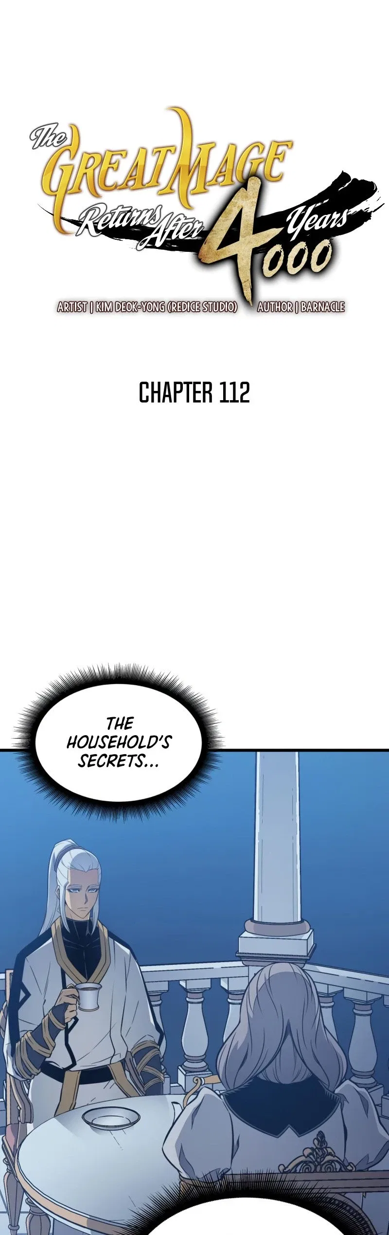 The Great Mage Returns After 4000 Years Chapter 112 – Page 5