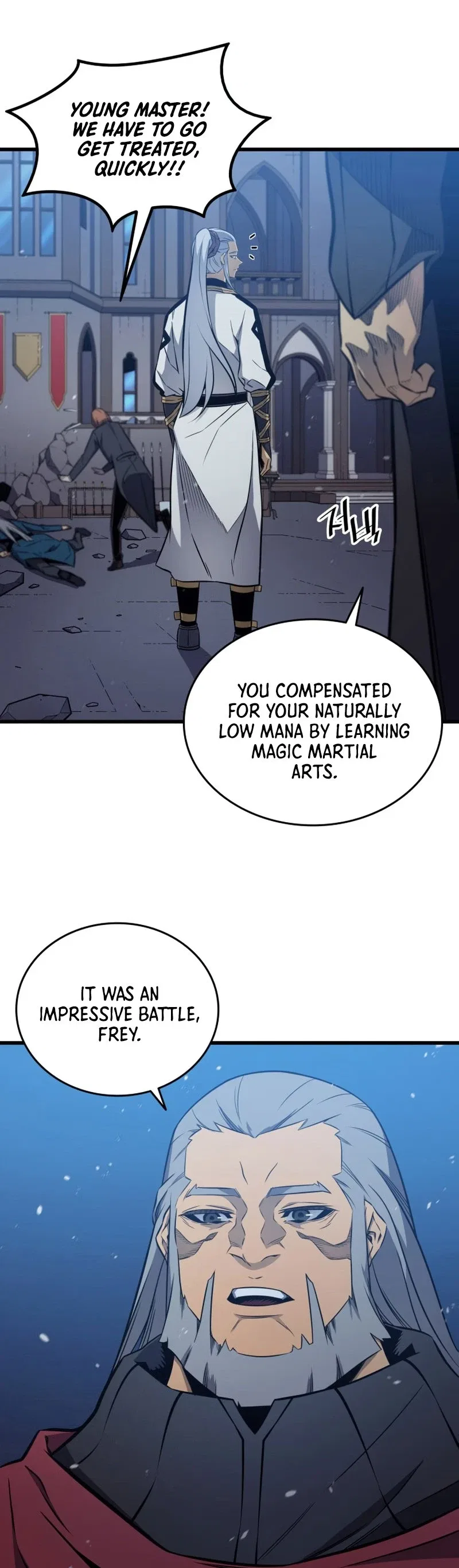 The Great Mage Returns After 4000 Years Chapter 111 – Page 33