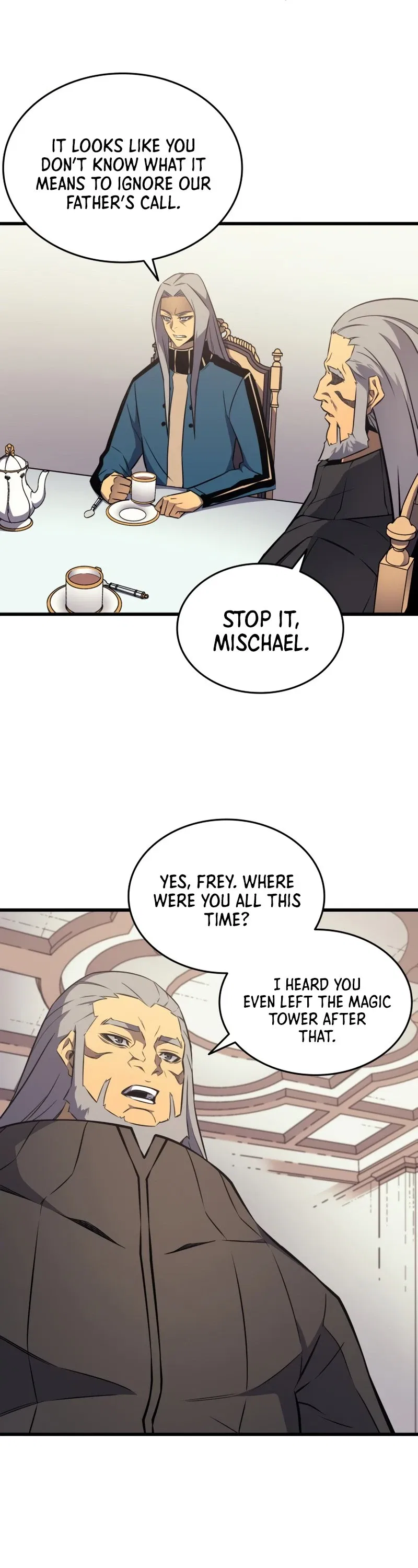 The Great Mage Returns After 4000 Years Chapter 110 – Page 38
