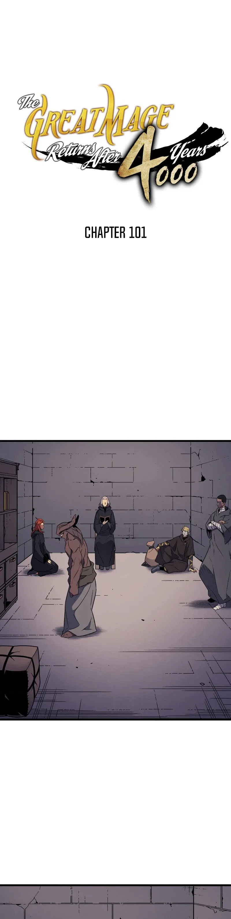The Great Mage Returns After 4000 Years Chapter 101 – Page 5