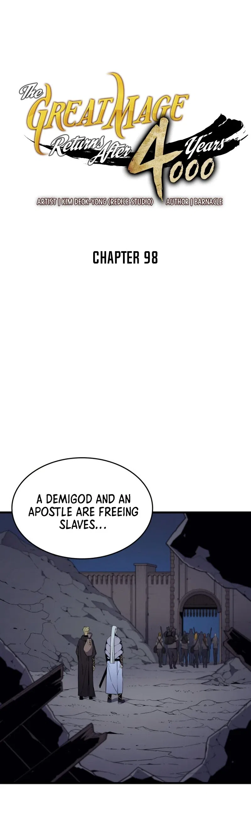 The Great Mage Returns After 4000 Years Chapter 98 – Page 5