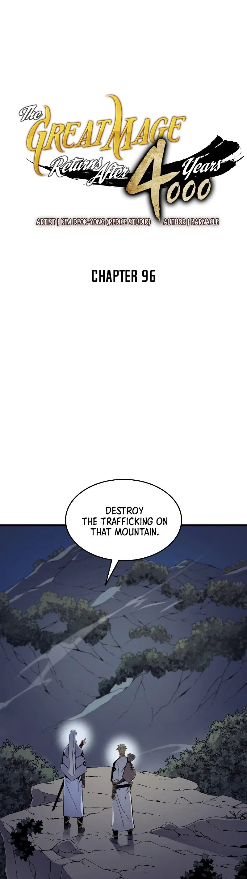 The Great Mage Returns After 4000 Years Chapter 96 – Page 5