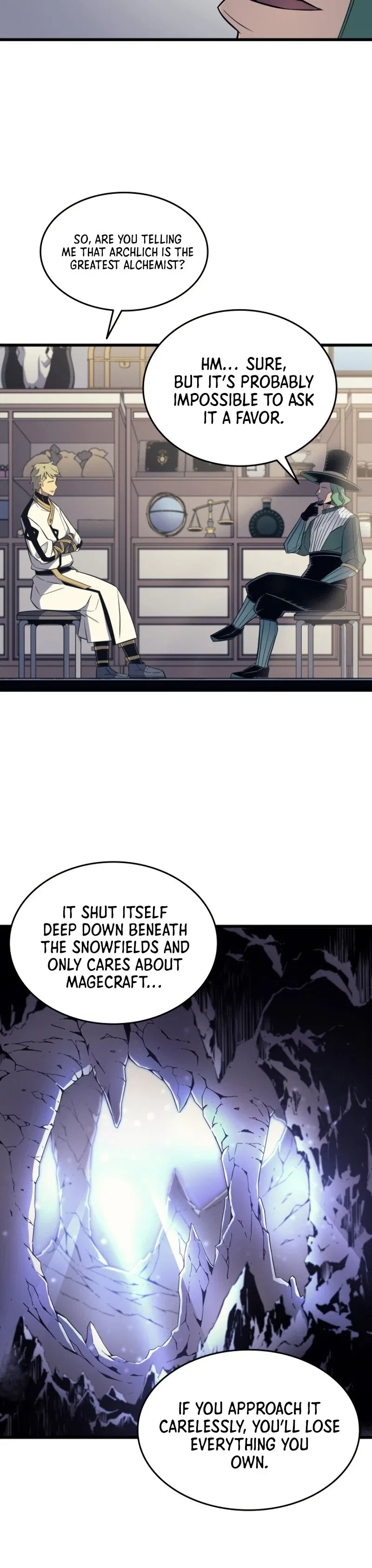 The Great Mage Returns After 4000 Years Chapter 94 – Page 36