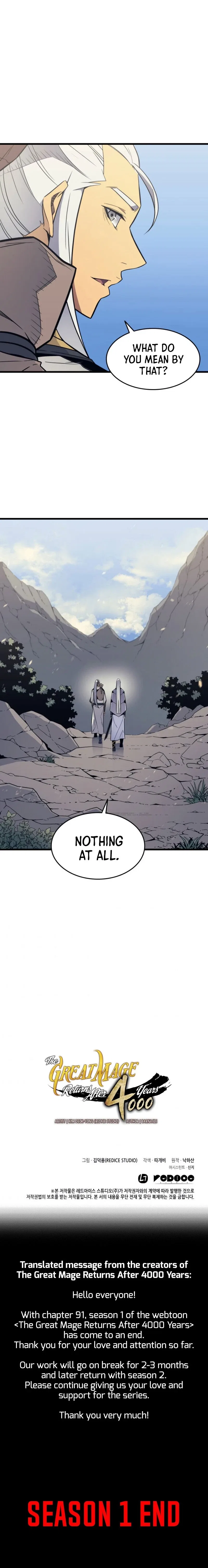 The Great Mage Returns After 4000 Years Chapter 91 – Page 68