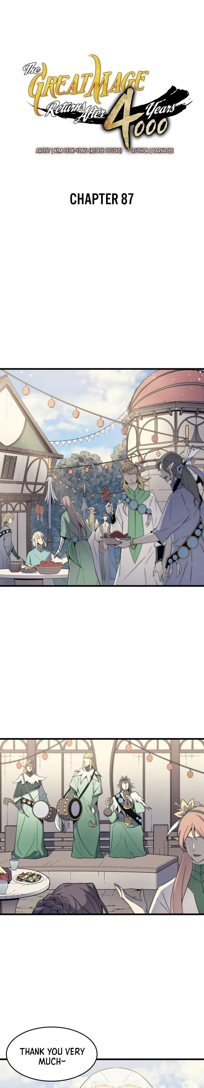 The Great Mage Returns After 4000 Years Chapter 87 – Page 2