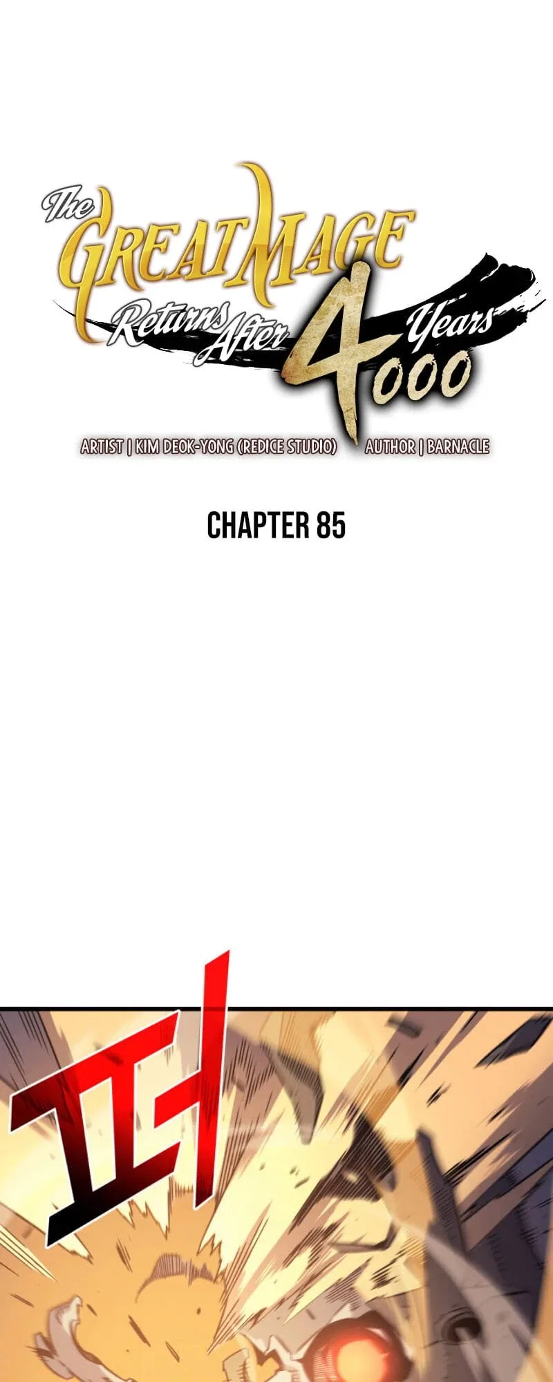 The Great Mage Returns After 4000 Years Chapter 85 – Page 2