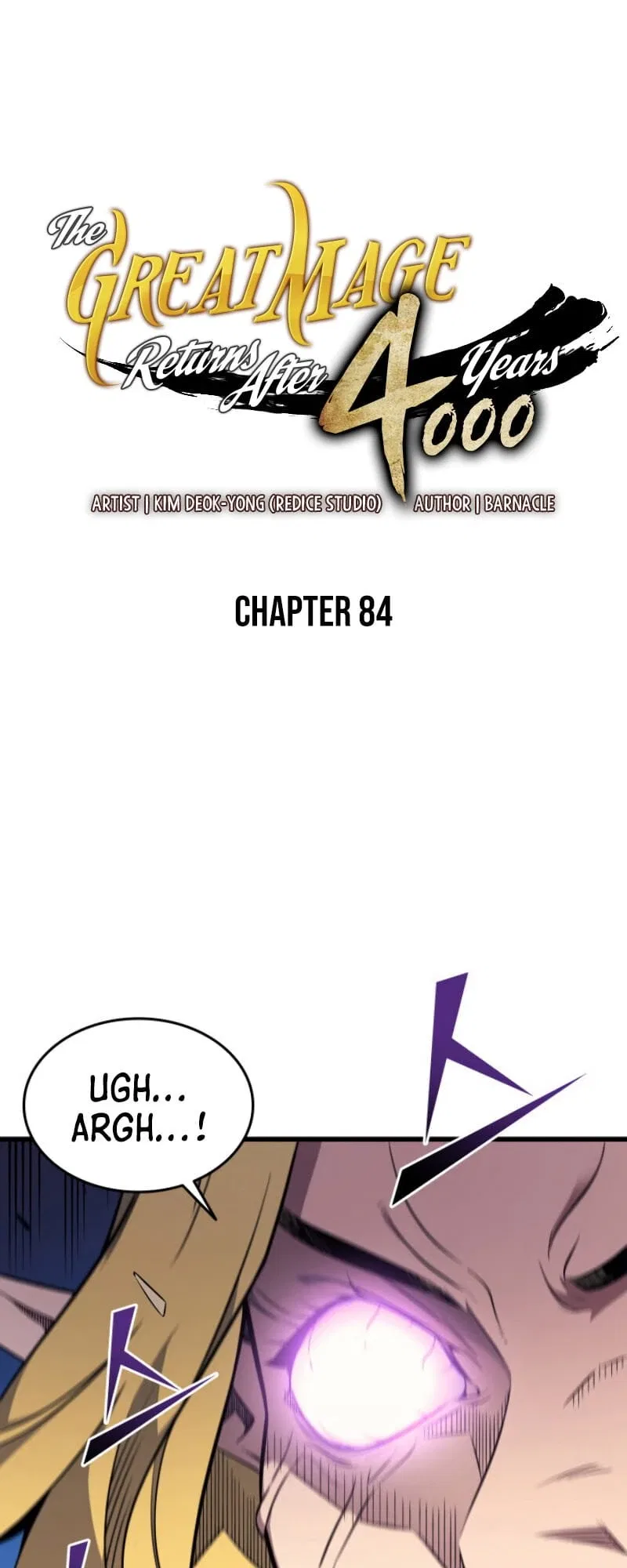 The Great Mage Returns After 4000 Years Chapter 84 – Page 2