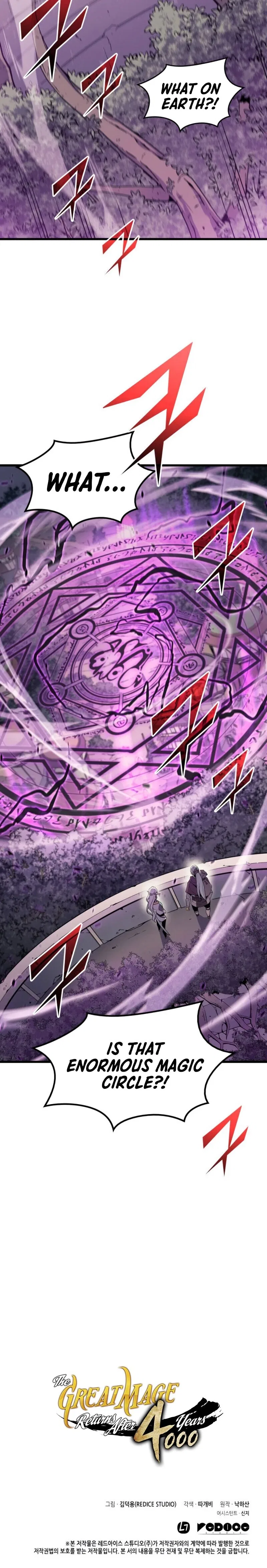 The Great Mage Returns After 4000 Years Chapter 84 – Page 64
