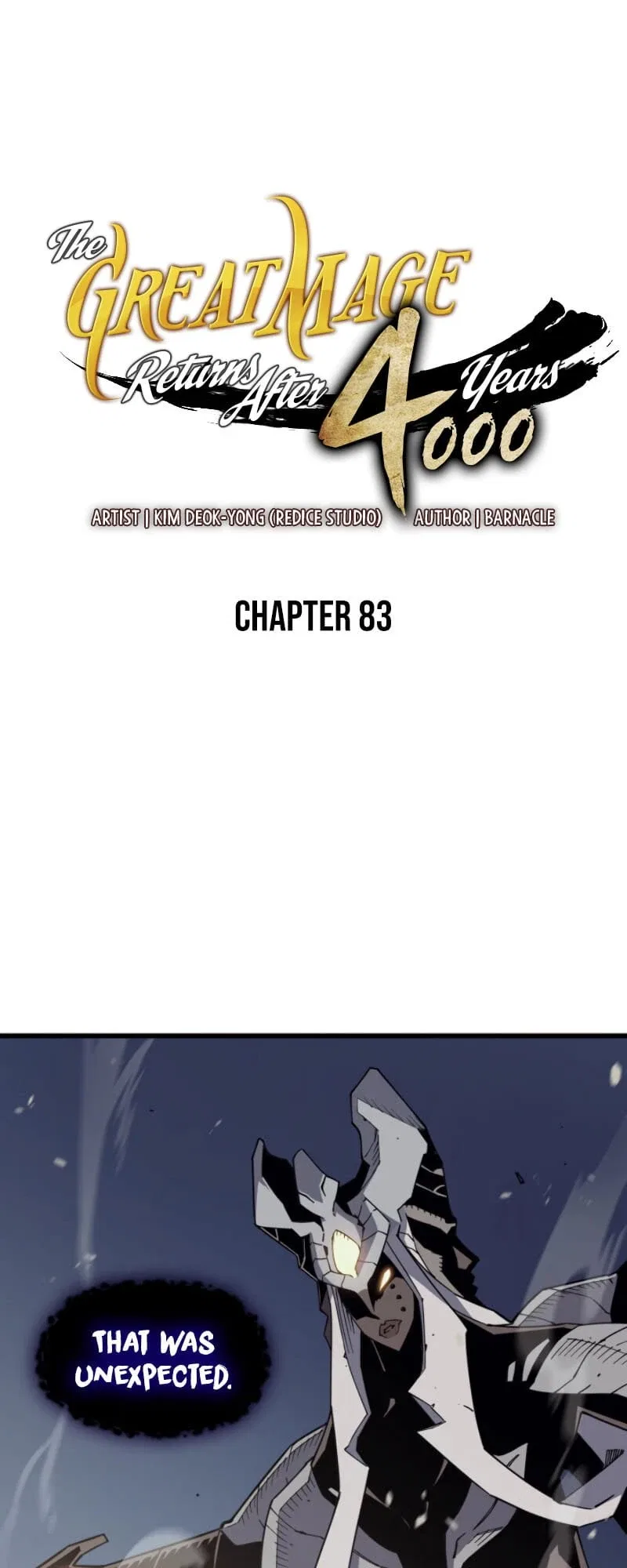 The Great Mage Returns After 4000 Years Chapter 83 – Page 2