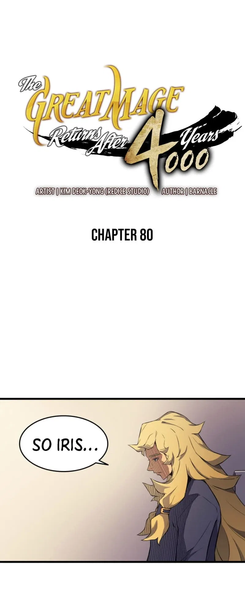 The Great Mage Returns After 4000 Years Chapter 80 – Page 2