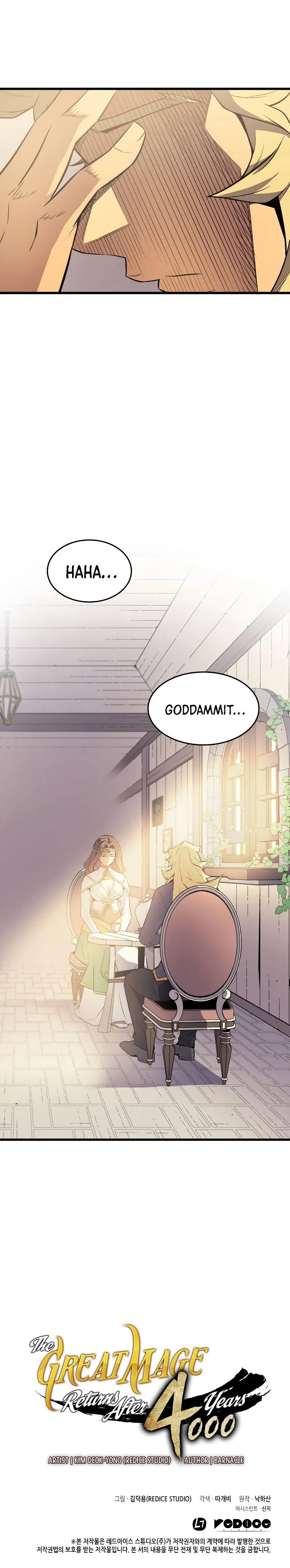 The Great Mage Returns After 4000 Years Chapter 79 – Page 35