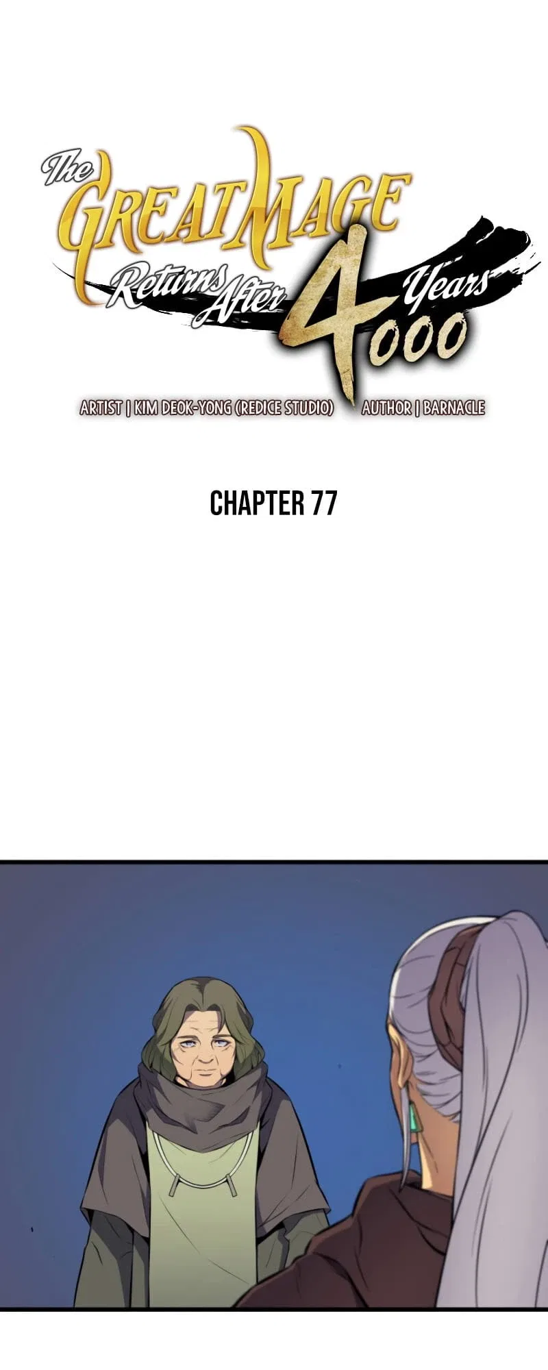 The Great Mage Returns After 4000 Years Chapter 77 – Page 2