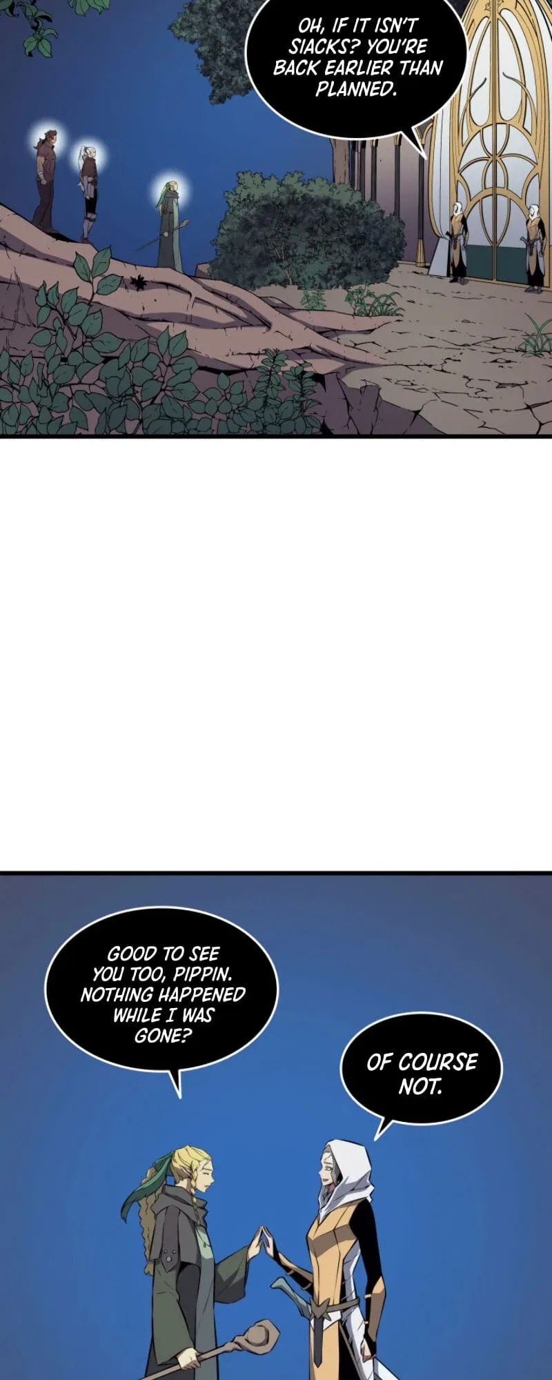 The Great Mage Returns After 4000 Years Chapter 77 – Page 37