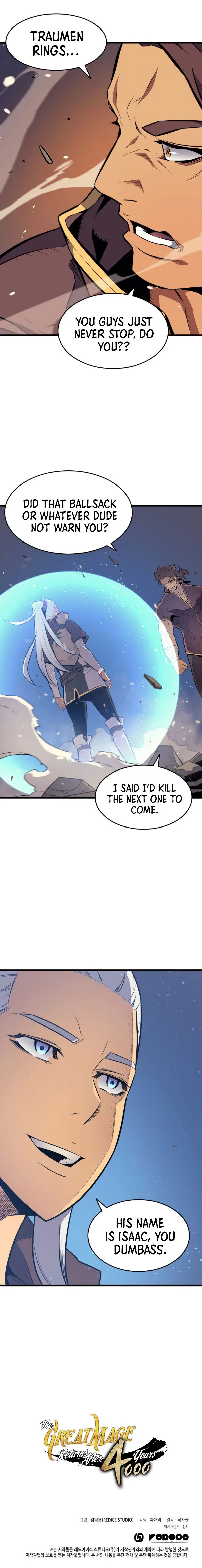The Great Mage Returns After 4000 Years Chapter 73 – Page 23