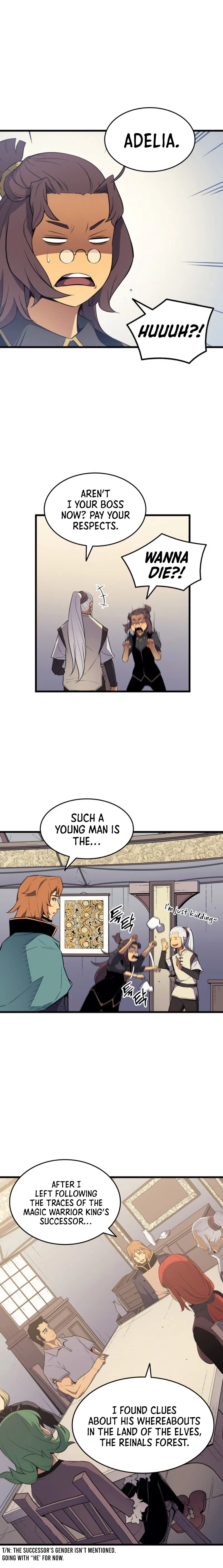 The Great Mage Returns After 4000 Years Chapter 70 – Page 3