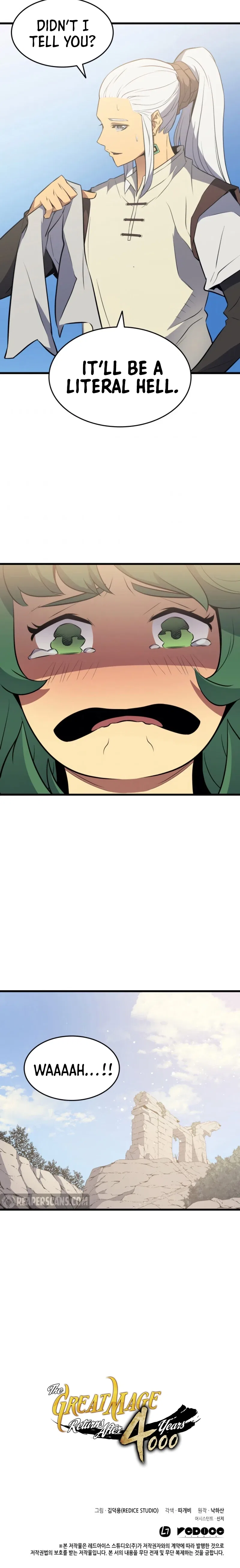 The Great Mage Returns After 4000 Years Chapter 68 – Page 22