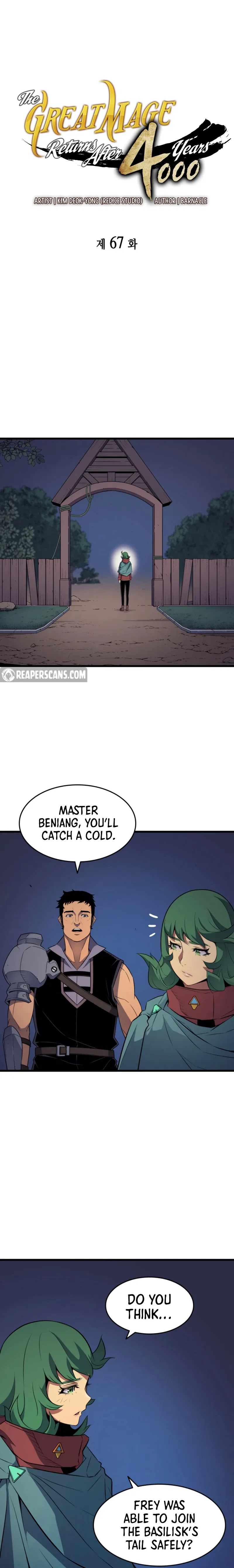 The Great Mage Returns After 4000 Years Chapter 67 – Page 2