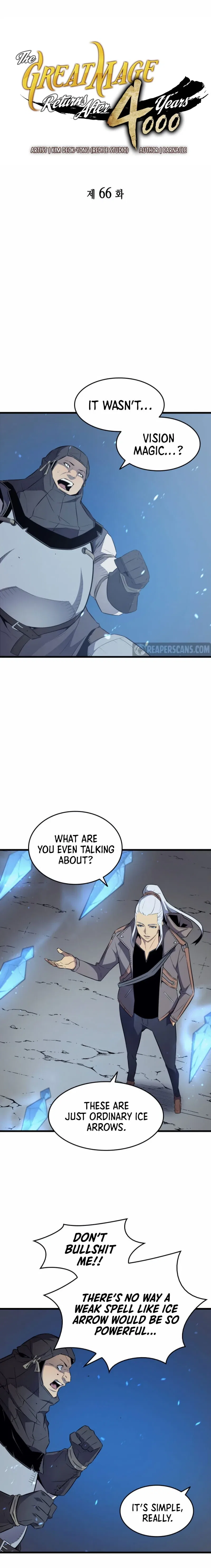 The Great Mage Returns After 4000 Years Chapter 66 – Page 2