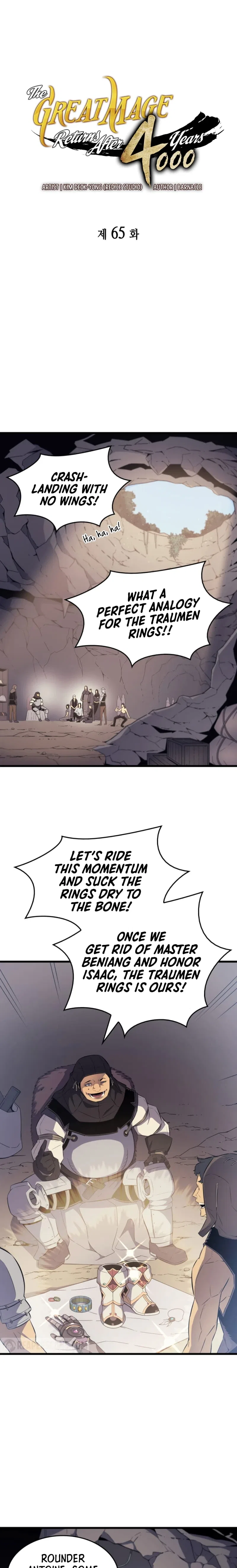 The Great Mage Returns After 4000 Years Chapter 65 – Page 2