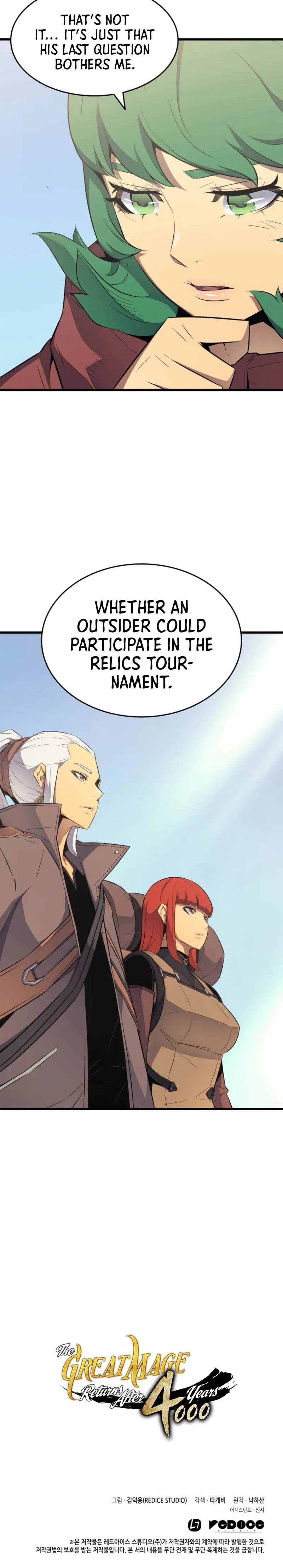 The Great Mage Returns After 4000 Years Chapter 64 – Page 25
