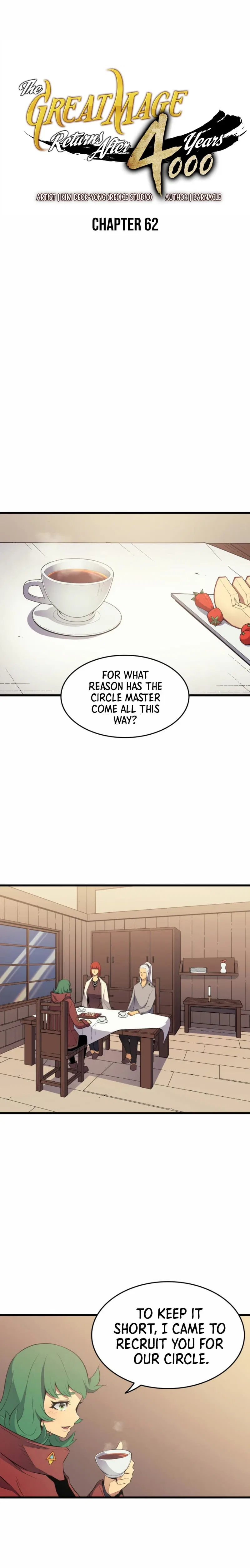 The Great Mage Returns After 4000 Years Chapter 62 – Page 2