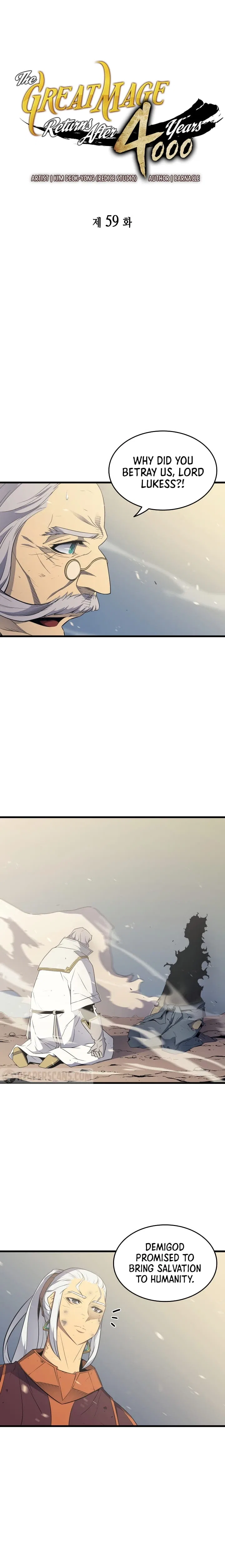 The Great Mage Returns After 4000 Years Chapter 59 – Page 2