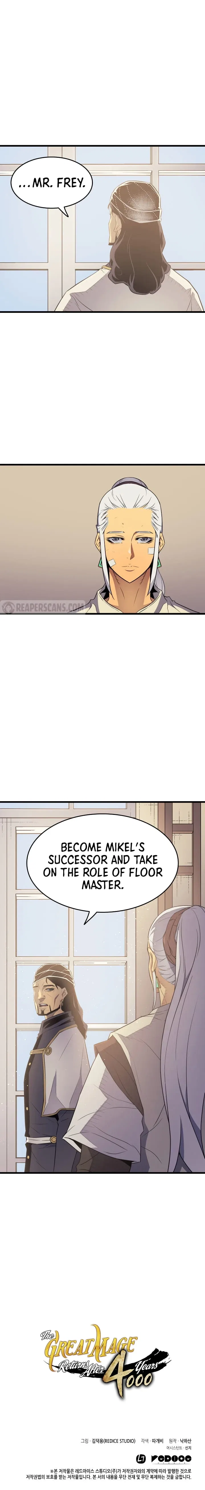 The Great Mage Returns After 4000 Years Chapter 59 – Page 21