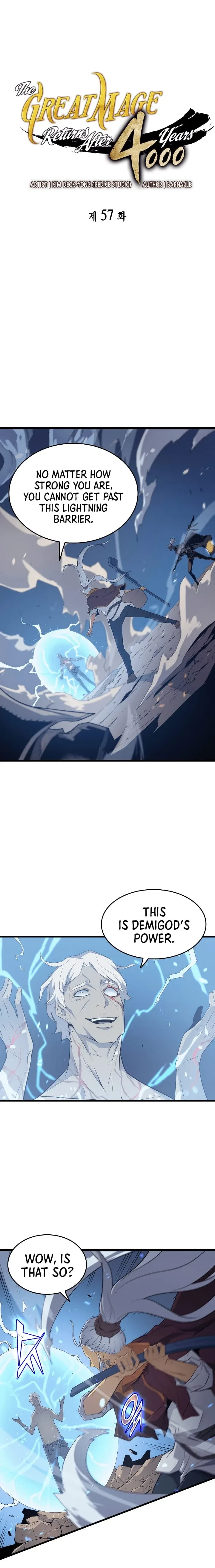 The Great Mage Returns After 4000 Years Chapter 57 – Page 2