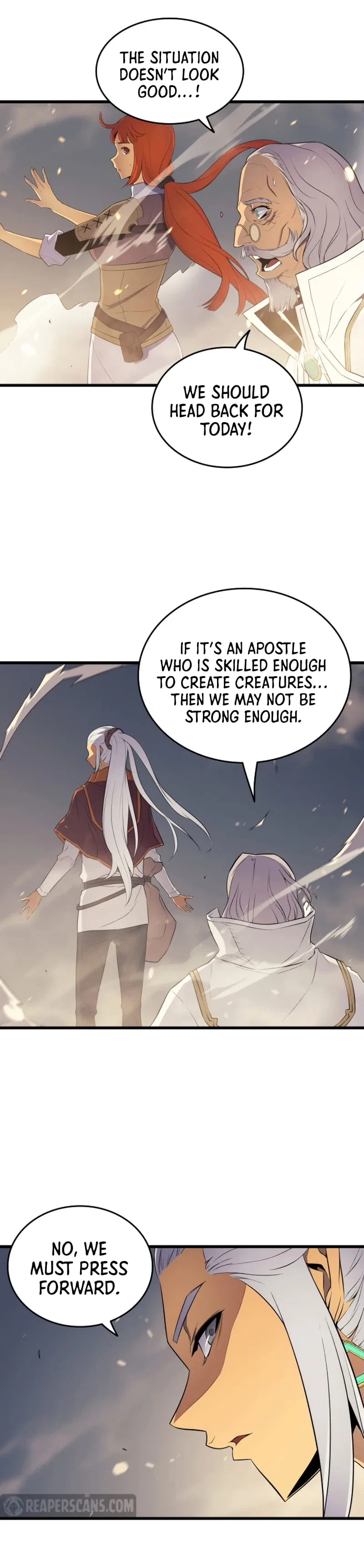The Great Mage Returns After 4000 Years Chapter 55 – Page 4